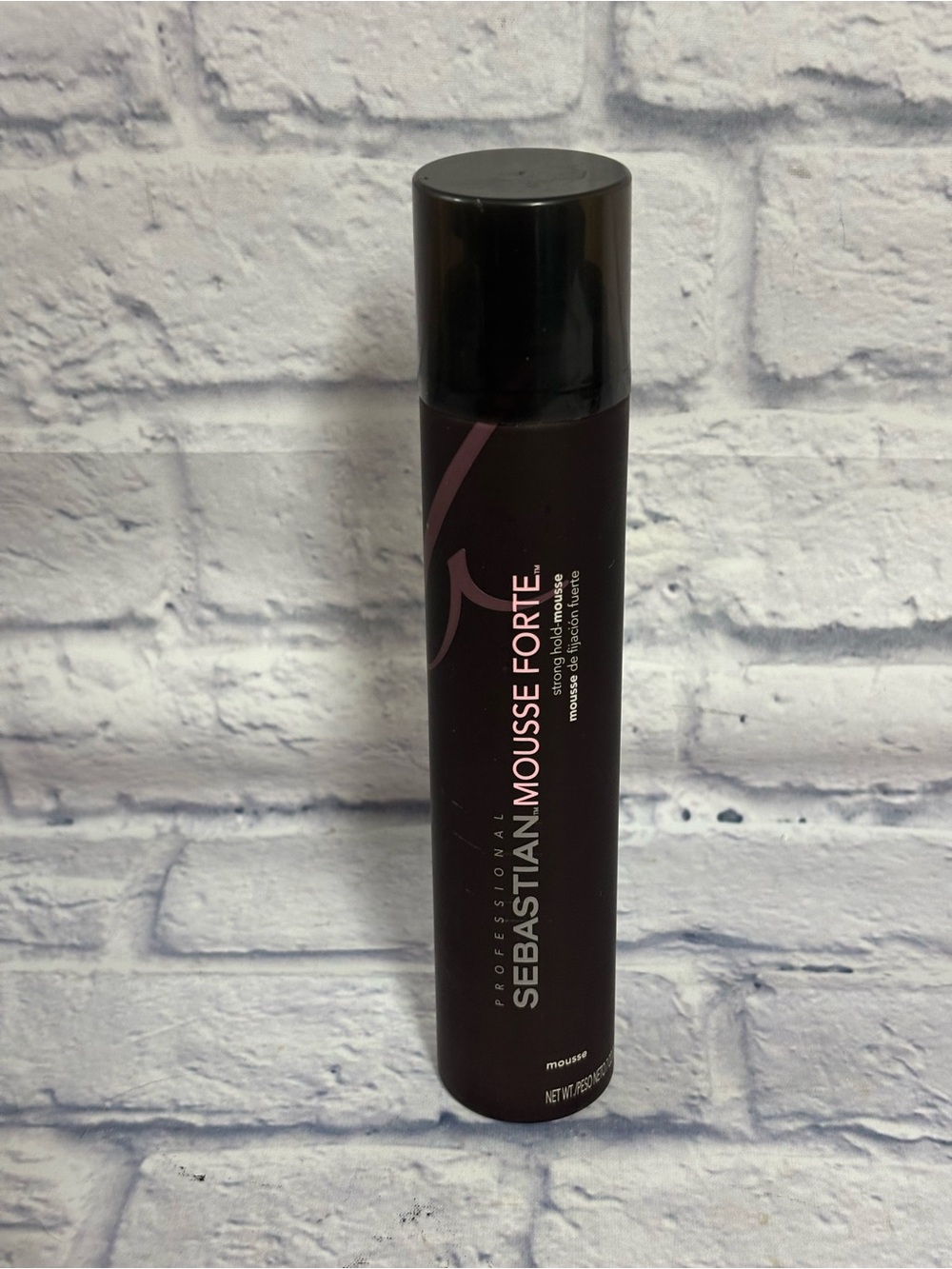 Sebastian Forte Strong Hold Mousse All Hair Types 7 oz  Hair Styling